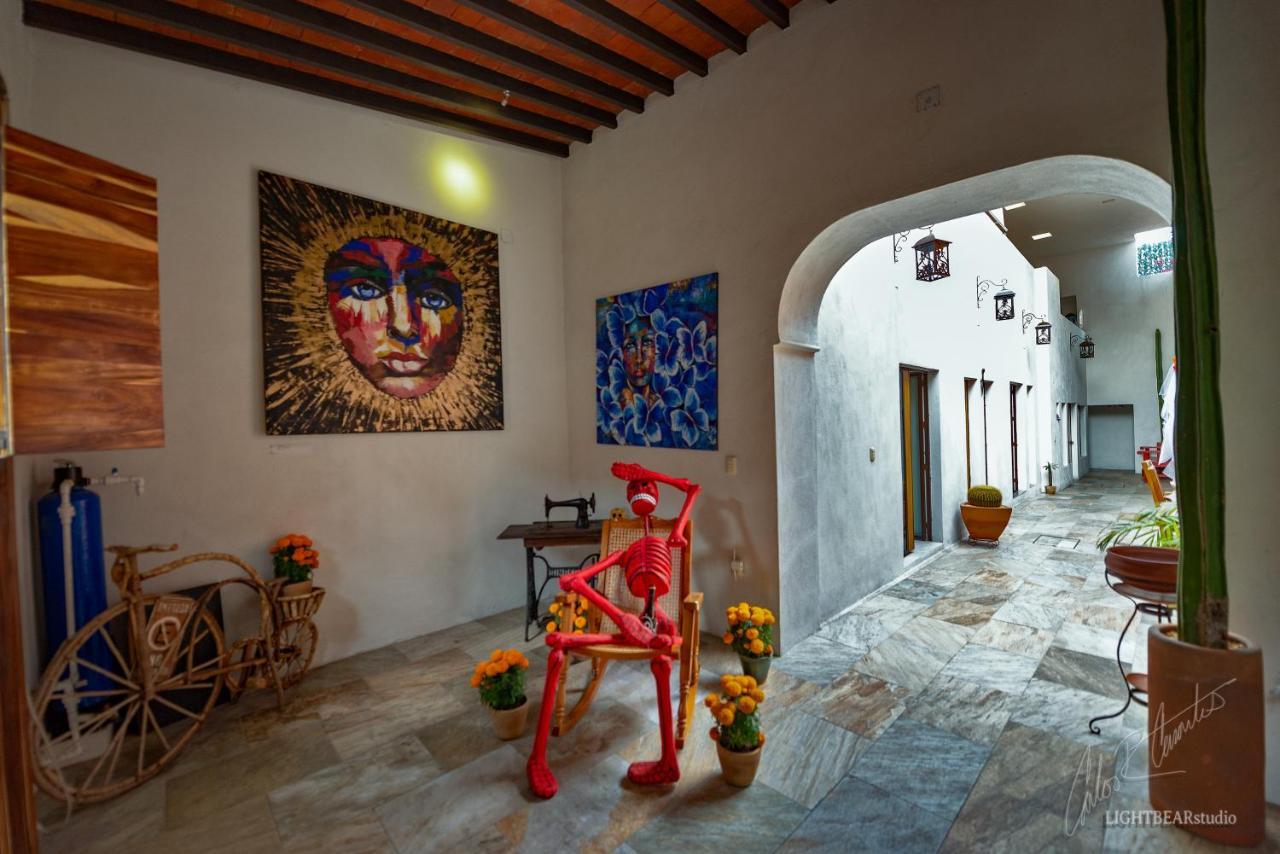 Bed and Breakfast La Casa Carlota Oaxaca Екстер'єр фото