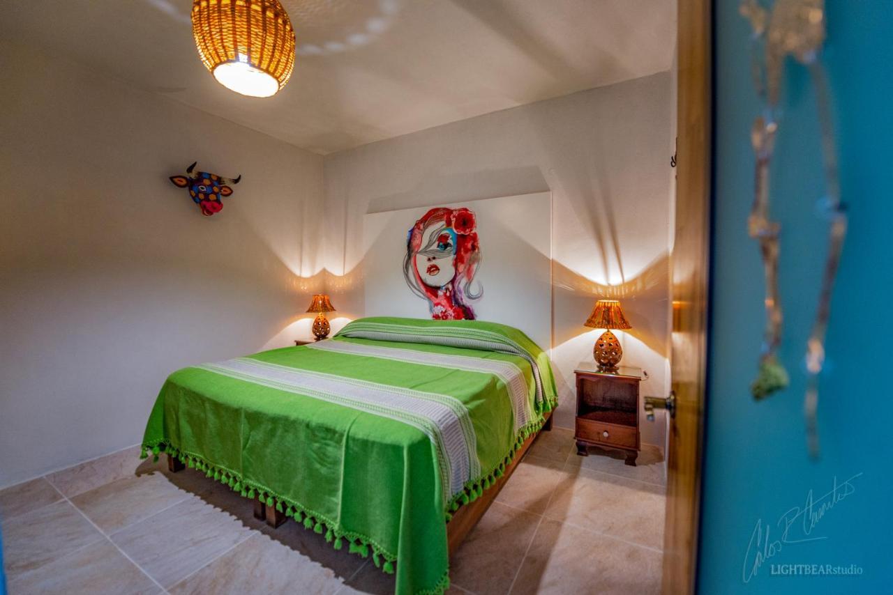Bed and Breakfast La Casa Carlota Oaxaca Екстер'єр фото