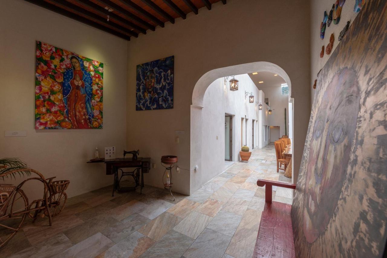 Bed and Breakfast La Casa Carlota Oaxaca Екстер'єр фото
