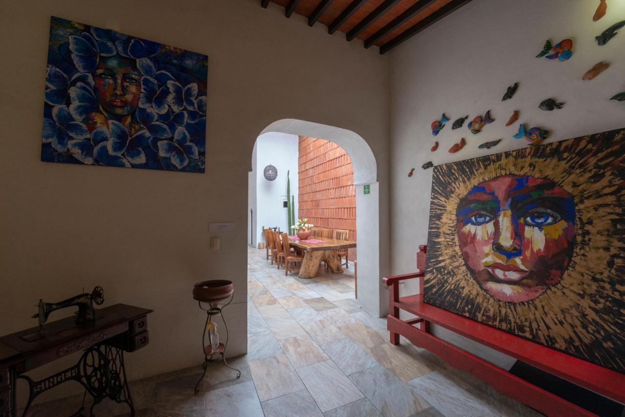 Bed and Breakfast La Casa Carlota Oaxaca Екстер'єр фото