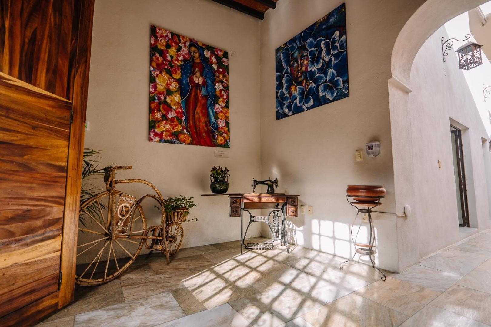 Bed and Breakfast La Casa Carlota Oaxaca Екстер'єр фото